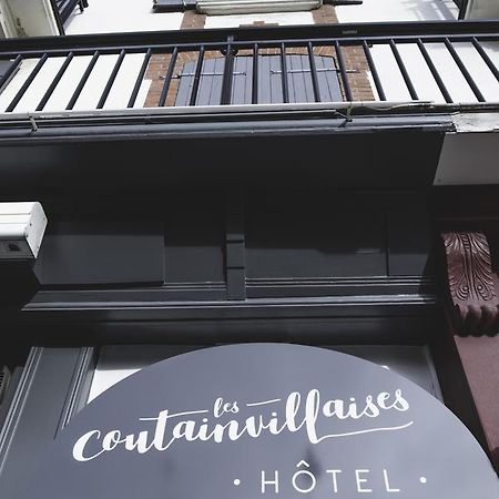 Hotel Les Coutainvillaises Agon-Coutainville Exterior foto