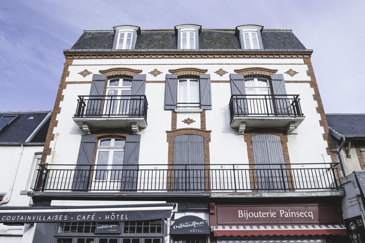 Hotel Les Coutainvillaises Agon-Coutainville Exterior foto