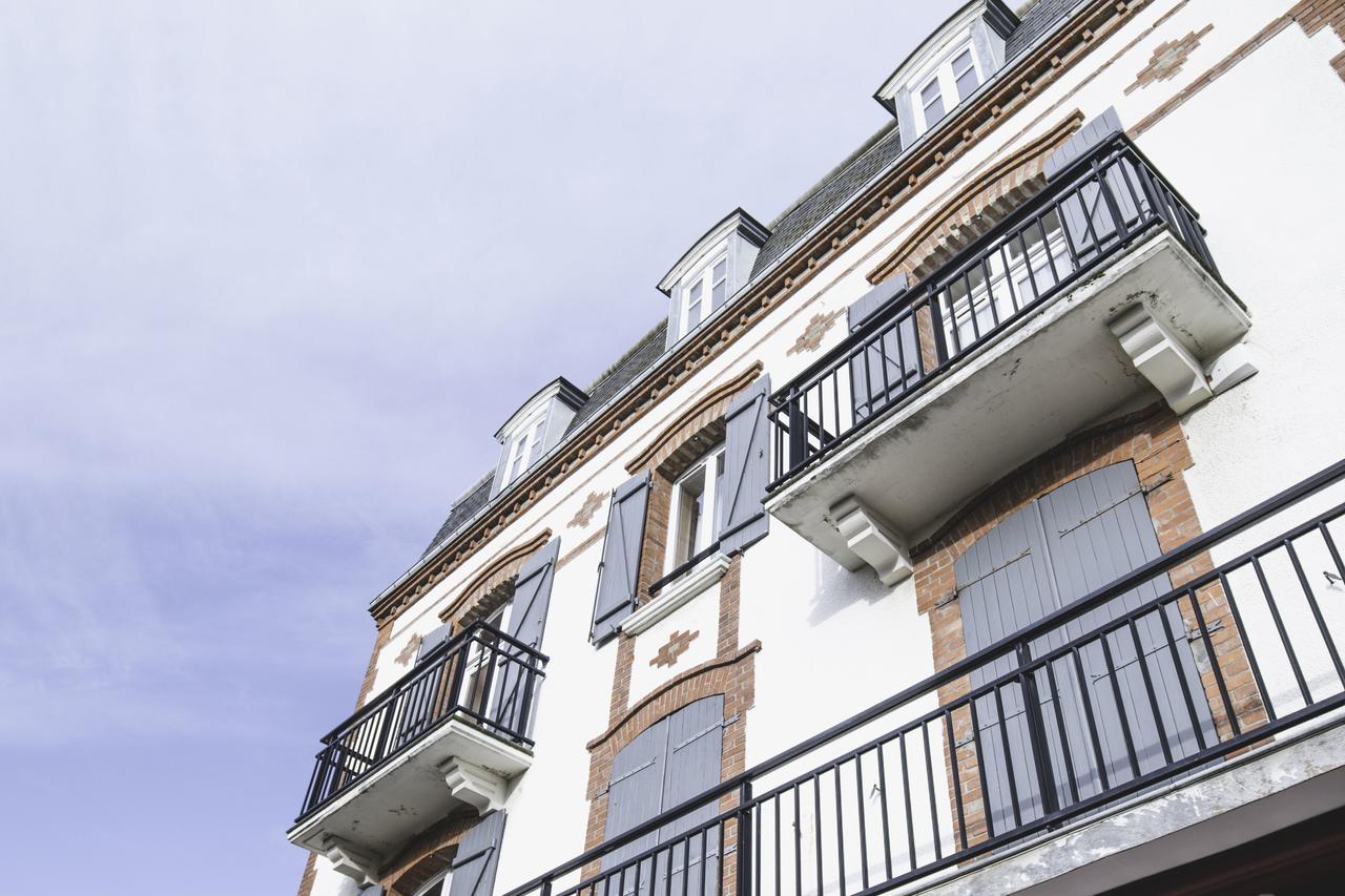 Hotel Les Coutainvillaises Agon-Coutainville Exterior foto