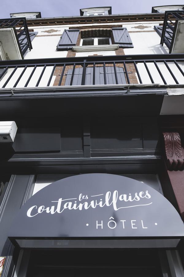 Hotel Les Coutainvillaises Agon-Coutainville Exterior foto