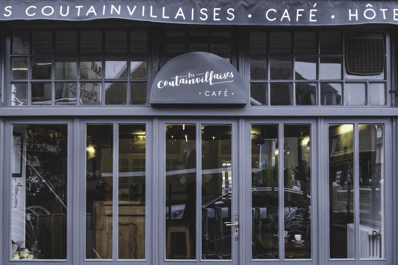 Hotel Les Coutainvillaises Agon-Coutainville Exterior foto